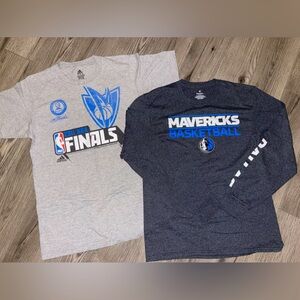 Mavericks Basketball‎ T-Shirt Bundle Men’s Size Medium